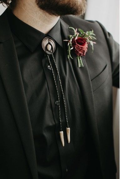 Goth Dolly Parton - an inspiration album - Album on Imgur Goth Cowboy, Intimate Wedding Venues, Cowboy Wedding, Macrame Wedding, Goth Wedding, Dark Wedding, Modern Western, Bolo Ties, Maggie Sottero