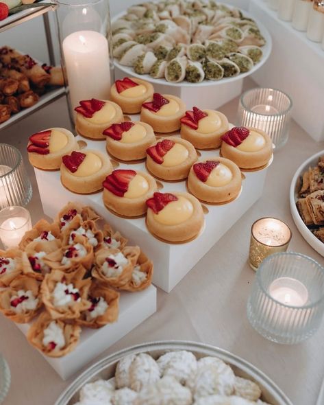 Dessert tables have become a popular trend at various events, such as weddings, birthdays, and corporate gatherings. They serve as a focal point, showcasing a delightful array of sweets that can match the theme of the occasion. Here are some key elements to consider: 🧁A well-curated dessert table features a mix of treats, including cakes, cookies, pastries, and candies. This variety caters to different tastes and dietary preferences. 🍰The aesthetic appeal is crucial. Using decorative stands... Decorative Stand, Dessert Tables, Dessert Table, Focal Point, Pastry, How To Become, Dessert, Weddings, Key