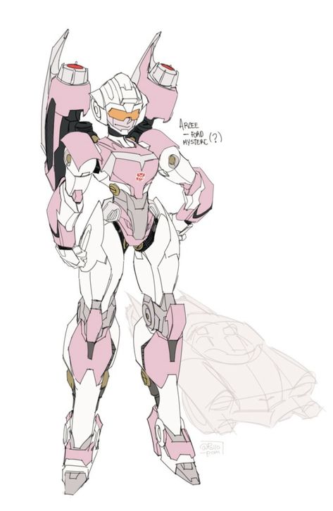 Transformers Girl, Transformers Drawing, Arcee Transformers, Hand On Hip, Transformers Art Design, Transformers Design, Arte Robot, Transformers Characters, Transformers Artwork