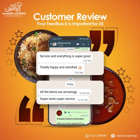 Social Media Post Design for food brand 2023 Food Posts Design, Menu Social Media Design, Review Design Posts, Food Review Post, Social Media Post For Food, Food Graphic Design Poster, Food Creative Posters, Social Media Creatives Design, Social Media Post Graphic Design