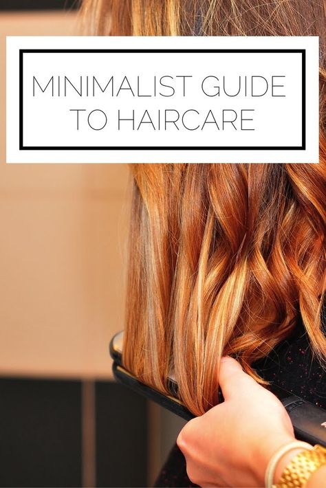 Click to read now or pin to save for later! Who wants to deal with endless maintenance and a million haircare products? No one, that's who. Here's how to take a minimalist approach to your haircare Minimalist Guide, Haircare Advertising, Good Dry Shampoo, African American Hair Care, Wellness Mama, Hair Care Brands, Glamour Beauty, Care Care, Diy Hair Care