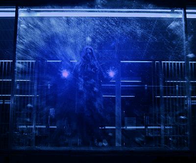 Wanda Maximoff Blue Powers Gif, Sapphire Witch, Character Powers, Blue Powers, Power Gif, Power Visuals, Teen Wolf Derek Hale, Dark Grunge Aesthetic, Witch Powers