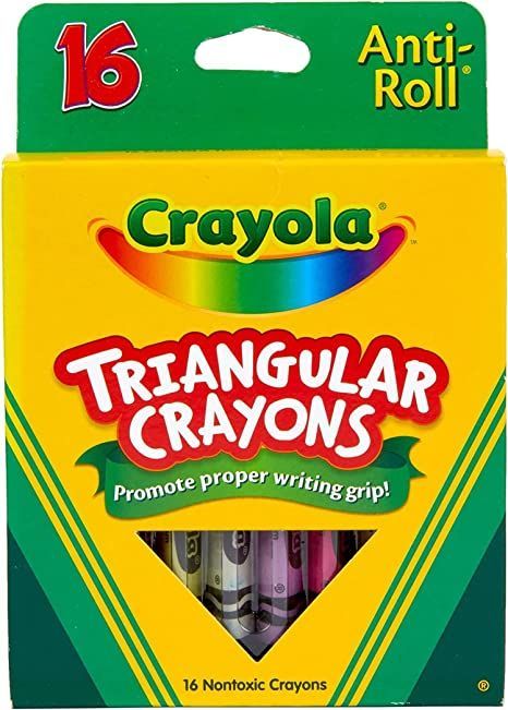 These toddle crayons are perfect for small hands. Toddler Crayons, Writing & Drawing Instruments, Jumbo Crayons, Montessori Playroom, Primary And Secondary Colors, Crayon Set, Crayola Crayons, Crayon Box, Letter Form