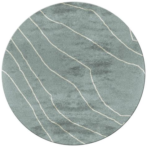 Brabbu Carpet - Warao Circular Hand-Tufted Tencel Ii Seafoam Portuguese Modern Wood Circular Rugs, Rug Studio, Carpet Texture, Asian Rugs, Pattern Design Inspiration, Artisan Rugs, Rug Texture, Design Textile, Livingroom Layout