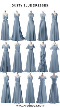 Dusty Blue Dresses, Maid Of Honor Dress, Dusty Blue Bridesmaid, Bridesmaid Dresses Under 100, Dusty Blue Bridesmaid Dresses, Bridesmaid Dress Styles, Natural Make Up, Dress Design Sketches, Dresses Cheap