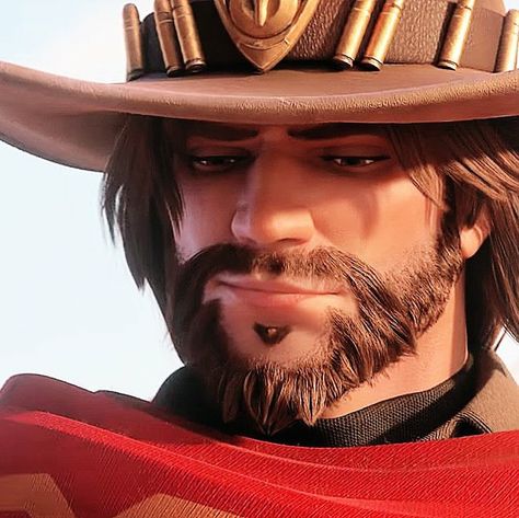 Mccree Overwatch, Easy Dragon Drawings, Overwatch Fanart, Overwatch Fan Art, Overwatch 2, Alien Stage, Fictional Crushes, Military Men, Human Art