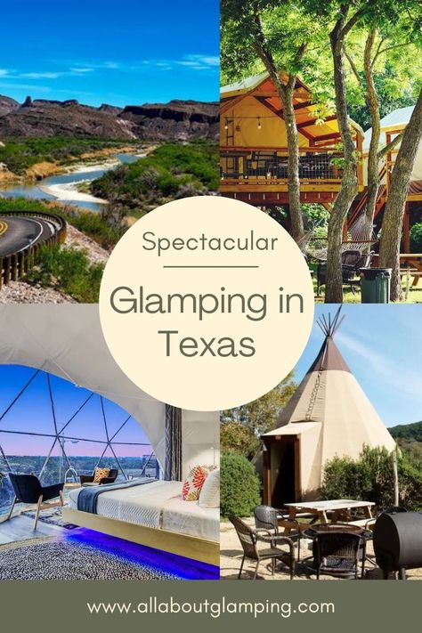 The hardest part of planning a Glamping in Texas getaway is deciding which of the amazing Texas Glamping Spots to book. Seguin Texas, Cabins In Texas, Texas Getaways, Camping In Texas, Glen Rose, Glamping Resorts, The Hardest Part, Luxury Camping, Camping Glamping