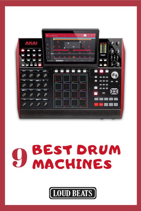 Since the 1980s programmable machines are on the rise which made these machines extremely popular amongst musicians. Even today in the age of technology and artificial intelligence the drum machine still remains the number one choice for artists. In this article we have prepared a buying guide for you along with a list of the 9 best drum machines. Check it out. #drum #drummachines #music Digital Drums, Best Drums, Recording Studio Design, Dj Setup, Native Instruments, Music Production, Drum Machine, Studio Design, Recording Studio