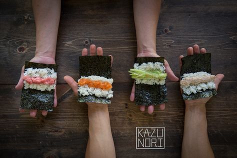 4-Hand Rolls Kazunori Hand Roll Bar downtown Los Angeles Hand Roll Sushi, Nori Sushi, Sushi House, Pork Belly Bao, Canadian Dishes, Best Restaurants In La, Roll Sushi, I Love L, Food Food Recipes