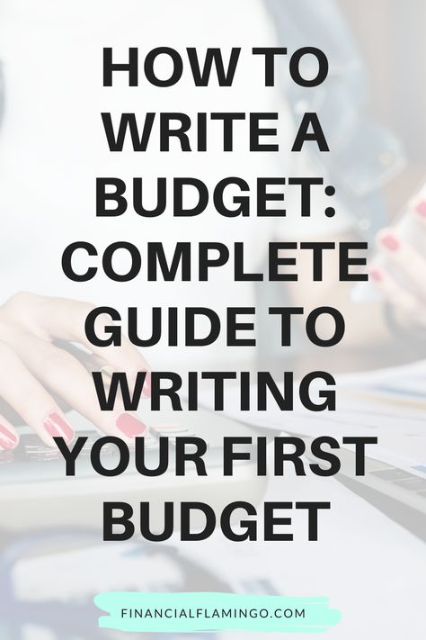 Writing a budget for the first time can be very overwhelming, especially if you don't know where to start! This guide breaks down exactly what to do to write your first budget. It's the only guide to budgeting you need! #howtobudget #budgeting #writingabudget #createabudget #guidetobudgeting #firstbudget #daveramsey #debtfreedom #payingoffdebt #personalfinance #moneymanagement Adulting 101, Budget Help, Budget Categories, Debt Freedom, Financial Budget, Frugal Lifestyle, Student Loan Debt, Finance Saving, Budget Planer