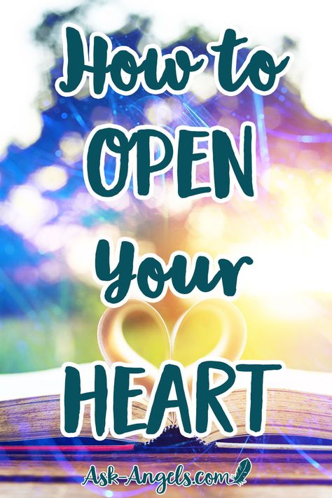 How to Open Your Heart. The Ultimate Guide on How to Awaken and Open Your Heart. Learn key exercises, practices, and tap into incredible angelic support now! #openheart #love How To Open Your Heart To Love, How To Open Your Heart, Yoga Chakras, Open My Heart, Opening Your Heart, Open Your Heart, Deep Truths, Wealth Creation, Abundant Life