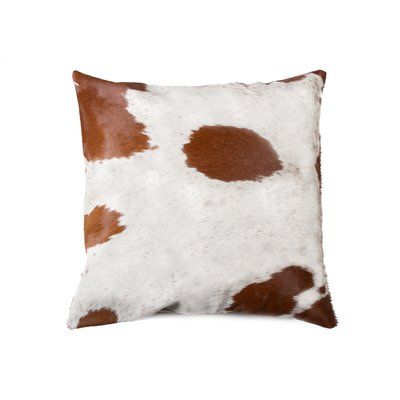 Cowhide Pillow, Graphic Pillow, Bed Ensemble, Throw Pillows White, Cowhide Pillows, Brown Cowhide, Linen Bedroom, Accent Throw Pillows, Natural Home Decor