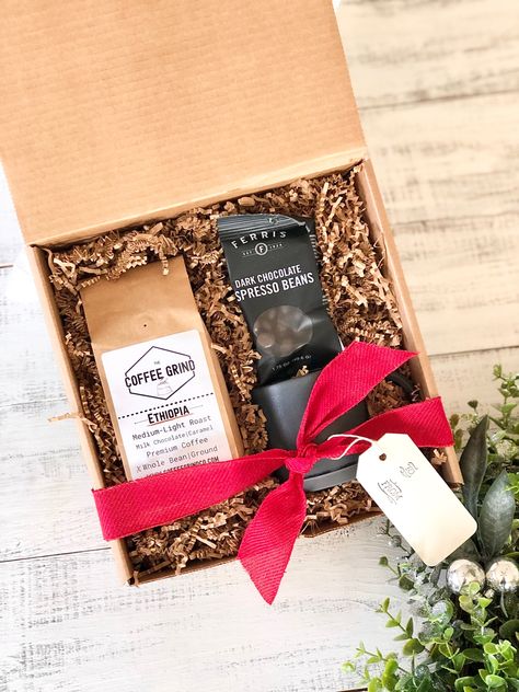 Coffee Hampers, Yeti Mug, Chocolate Covered Coffee Beans, Coffee Kit, Coffee Gifts Box, Coffee Gift Sets, Coffee Gift Basket, Valentines Gift Bags, Coffee Lovers Gift