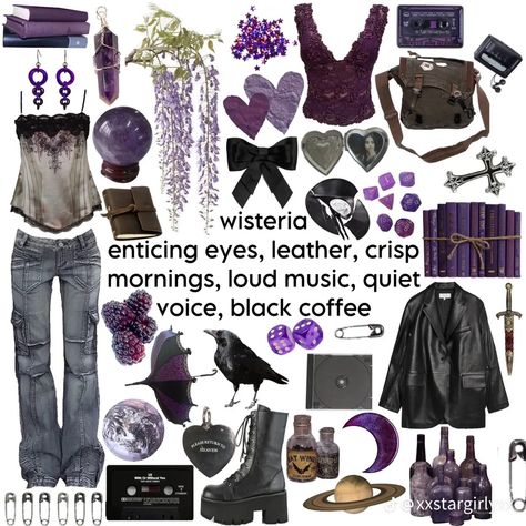 Wisteria Outfit, Witchy Outfits, Mazzy Star, Whimsy Goth, Witchy Fashion, Aesthetic Board, Grunge Goth, Swaggy Outfits, Hippie Outfits