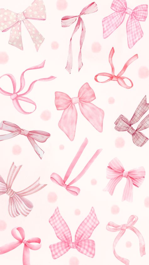 #bow#design Bows Background, Phone Wallpaper Template, Wallpaper Template, Bow Aesthetic, Duck Wallpaper, Handy Wallpaper, Bow Wallpaper, Phone Wallpaper Pink, Pink Throws