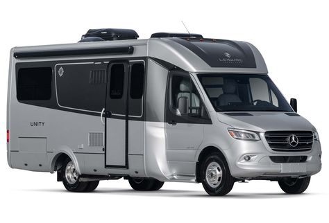 Vans Vehicles, Motorhome Camping, Leisure Travel Vans, Travel Vans, Luxury Motorhomes, Camping Gadgets, Sprinter Camper, Class C Rv, Rv Rental