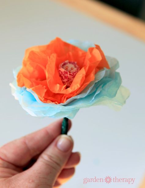 How to Make Lollipop Flowers - the magic of spring - plant magic jellybeans and grow sucker flowers. Sucker Flower Bouquet, Lollipop Flowers Diy, Lollipop Bouquet Diy, Sucker Flowers, Sucker Bouquet, How To Make Lollipops, Pharmacy Ideas, Lollipop Flower, Lollipop Flowers