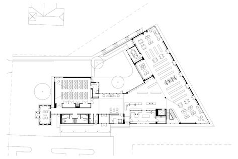 Public Library Architecture Plan, Cape Cod Town, Historic Library, Cape Cod Towns, Public Library Design, Library Plan, Library Icon, Library Architecture, Library Design