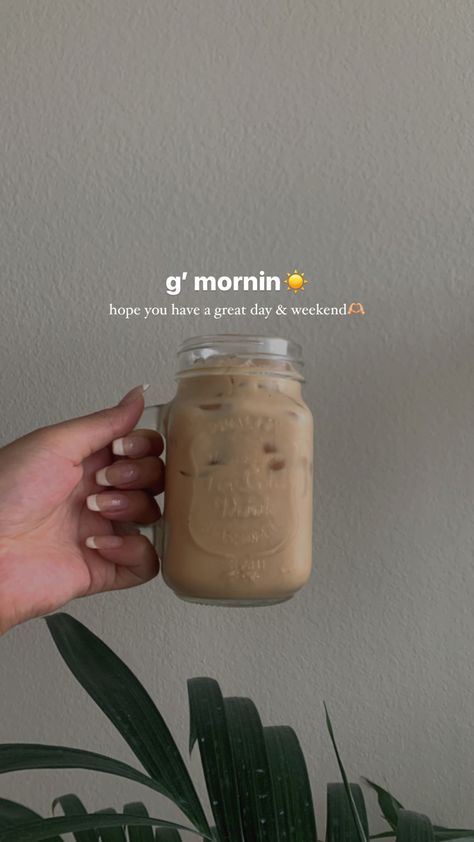 Coffee Ig Story Ideas, Morning Ig Story, Coffee Ig Story, Good Morning Coffee, Girly Quotes, Ig Story, Happy Place, Hair Videos, Have A Great Day