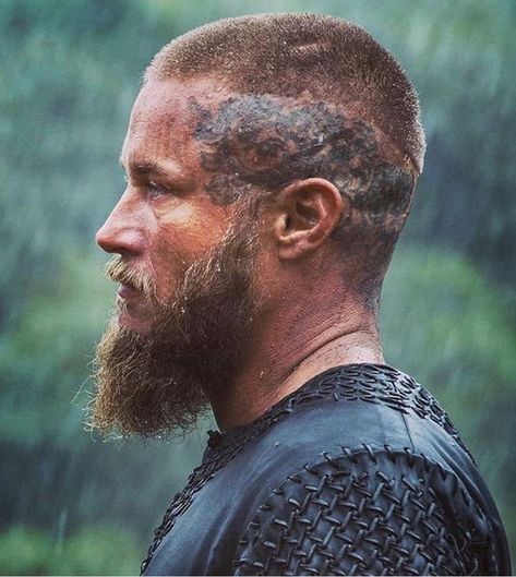 Ragnar Ragnar Lothbrok, Vikings, Tv, Tattoos, Hair