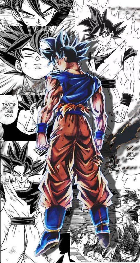 Goku Ui, Goku Manga, Dragon Ball Z Iphone Wallpaper, Image Dbz, Dragon Ball Wallpaper Iphone, Goku Wallpaper, Cool Pokemon Wallpapers, Anime Vs Cartoon, Dragon Ball Super Wallpapers