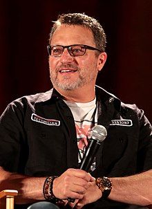 HAPPY 54th BIRTHDAY to STEVE BLUM!!     4 / 28 / 19   American voice actor of anime, animation and video games known for his distinctive deep voice. He's the voice of TOM, the host of CN and Adult Swim's Toonami programming block. Some of his major roles in anime include Spike Spiegel in Cowboy Bebop, Mugen in Samurai Champloo, Eikichi Onizuka in Great Teacher Onizuka, Guilmon and Mitsuo Yamaki in Digimon Tamers, Shishio Makoto in Rurouni Kenshin and Orochimaru and Zabuza Momochi in Naruto. Happy 54th Birthday, Shishio Makoto, Zabuza Momochi, Steve Blum, Nancy Cartwright, Rob Paulsen, Will Friedle, Tom Kenny, Tara Strong