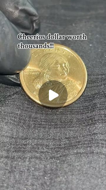 The Coin Channel 🪙 on Instagram: "Cheerios dollar coin worth THOUSANDS!!! #dollarcoin #coin #coins #coinsworthmoney #reels" Dollar Coins Worth Money, Coins Art Ideas, Dollar Coin Value, 2 Dollar Bill Value, How To Clean Coins, Peace Dollar Coins, Where To Sell Old Coins, Coin Crafts, Silver Dollar Coin Value