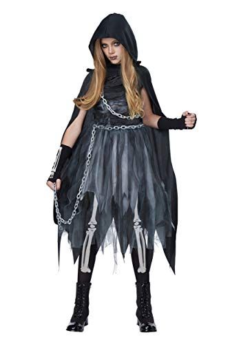 Pretty Costumes, Reaper Costume, Costume For Girls, California Costumes, Haunted Dolls, Frilly Dresses, Halloween Costumes For Teens, Costume Collection, Halloween Costumes For Girls