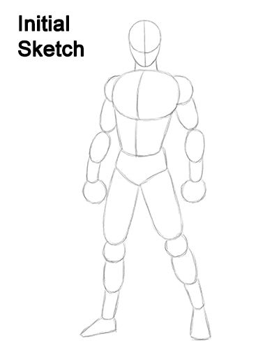 Spider-Man Drawing Sketch Full Body Drawings, Spiderman Sketches, Kartu Pokemon, Drawing Superheroes, Spiderman Drawing, Human Figure Sketches, Man Sketch, Sketch Poses, New Drawing