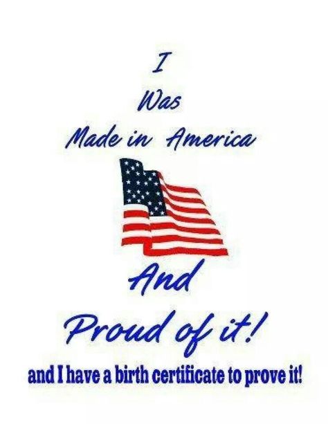 I am a PROUD AMERICAN!!! Military Quotes, Usa Pride, I Love America, Bald Eagles, Let Freedom Ring, Old Glory, Birth Certificate, American Heroes, Cool Countries