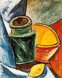 Picasso and Early Cubism with Braque Picasso Still Life, Basket Lamp, Cubist Movement, Simple Flyer, Pablo Picasso Art, Dora Maar, Art Picasso, Pablo Picasso Paintings, Picasso Paintings