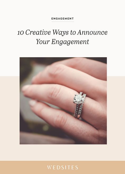 Engagement Posts Social Media Wedding, Social Media Engagement Announcement, Engagement Announcement Ideas Facebook, Proposal Announcement Ideas Social Media, Newly Engaged Quotes, Engagement Quotes Getting Engaged, Engagement Announcement Facebook, Ways To Announce Engagement, Announce Engagement