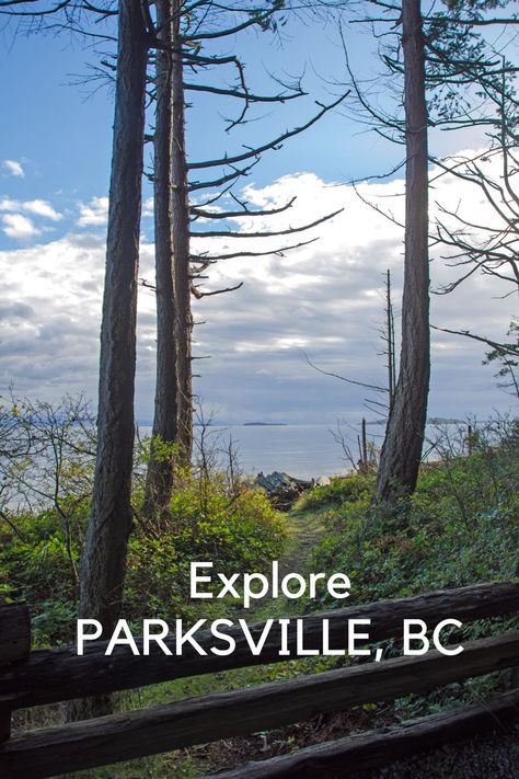 Everything you need to know about Parksville, BC. When to visit, what to do, and the best of. #vancouverisland #exploreBC #travelBC Parksville Bc, Vancouver Island, Pacific Northwest, Vancouver, The Good Place, Your Perfect, Travel Tips, Need To Know, Travelling Tips