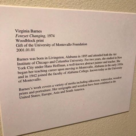 After weeks of fun, at home art activities, you likely have enough work to start your own gallery! Why not do just that? An important component of any museum or gallery is the label. Labels help visitors view and appreciate the artworks on display. This is a great way to… Teenage Fanclub, Review Notes, Bat For Lashes, Dothan Alabama, Museum Ideas, Arts Month, Art Branding, Museum Display, Label Art