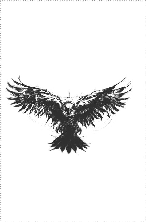 Left Shoulder Tattoo For Men, Cover Up Tattoos Chest, Eagle Tattoo Sketch, Black Eagle Tattoo, Grim Reaper Tattoo, X Tattoo, Bull Tattoos, Retro Tattoos, Mens Shoulder Tattoo