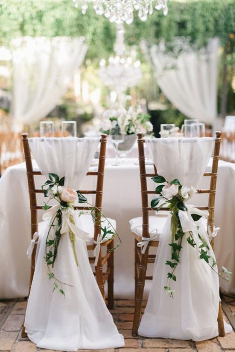 Wedding Chair Sashes, Wedding Chair Signs, Wedding Chair Decorations, Chair Sash, Chair Covers Wedding, Garden Wedding Decorations, Chair Sashes, Chiavari Chairs, Wedding Sash