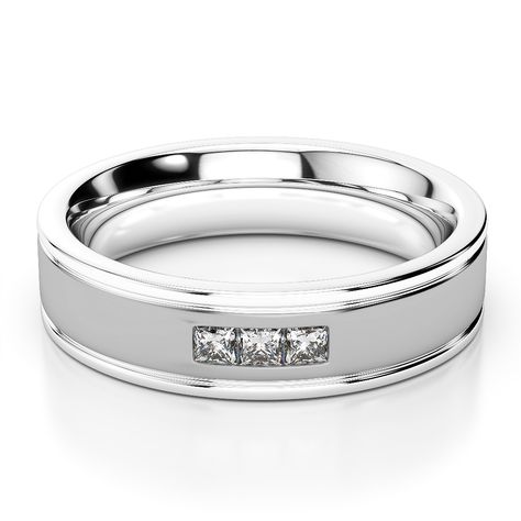 Men Rings Platinum, Men Platinum Ring, Luxury Platinum Men's Fine Jewelry Ring, Men’s Platinum Wedding Ring, Luxury Men's Platinum Ring With Single Cut Diamonds, Mens Sapphire Wedding Band, White Gold Diamond Wedding Rings, Heirloom Rings, Sapphire Wedding Band