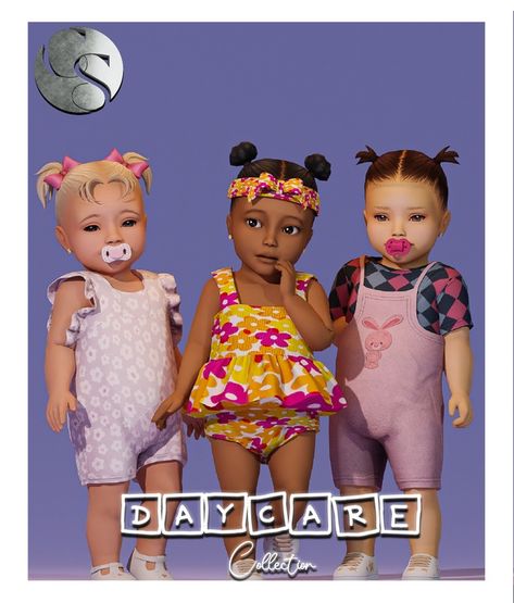 CAMUFLAJE - DAYCARE Infant Collection Teaser (6 items) | Camuflaje Infant Outfits Sims 4, Infant Clothing Cc Sims 4, The Sims 4 Infant Cc Clothes, Sims4 Infant Clothes, Sims 4 Cc Infant Clothes Patreon, Sims 4 Infants Cc Clothes, Infant Clothes Sims 4 Cc, Infant Clothes Sims 4, Sims 4 Infant Cc Patreon