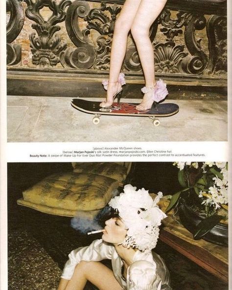 Camilla Nickerson, Mariacarla Boscono, Juergen Teller, W Magazine, Mood And Tone, Oui Oui, Magazine Layout, Aesthetic Themes, Vintage Magazine