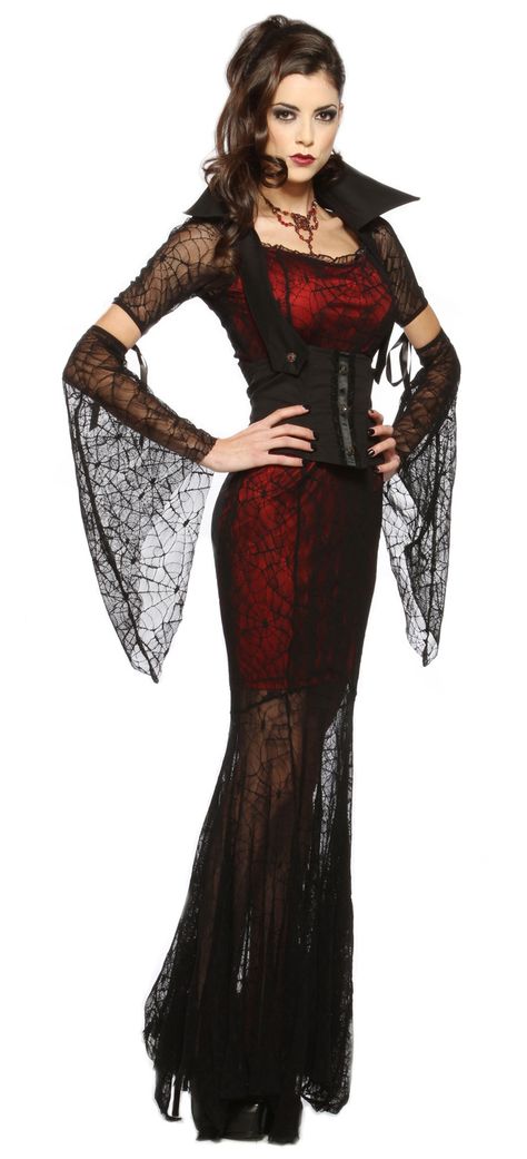 Modern Vampire Costume, Victorian Vampire Costume, Vampire Costume Women, Vampire Costume Diy, Modern Vampire, Vampire Dress, Vampire Costumes, Victorian Vampire, Vampire Clothes