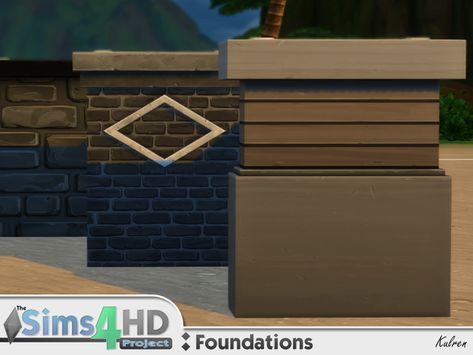 The Sims 4 HD Project: Foundations - Released! | Kulren on Patreon Sims 4 Cc Foundation Build, Sims 4 Foundation Cc, The Sims 4 Maxis Match, Pelo Sims, Patreon Logo, Sims 4 Furniture, Sims 4 Maxis Match, Maxis Match Cc, Sims 4 Game