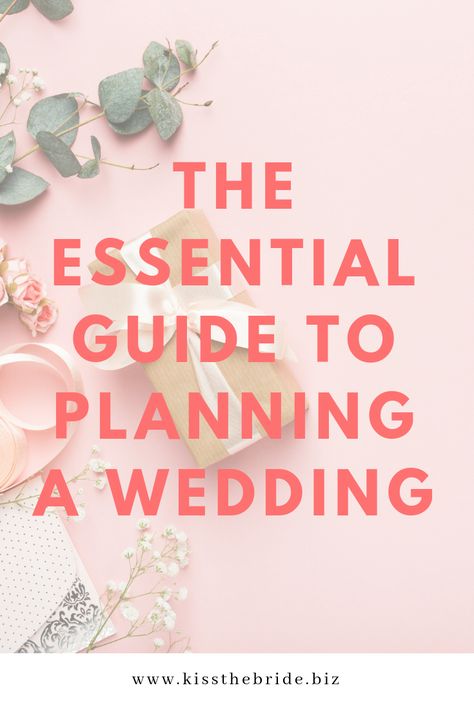 How to plan a wedding - the ultimate guide ~ KISS THE BRIDE MAGAZINE Wedding Budget Ideas, Wedding Budget Tips, Wedding Checklist Detailed, Wedding Planning Printables, Cheap Wedding Ideas, Diy Wedding Planner, Wedding 101, Wedding Planner Binder, Timeline Wedding