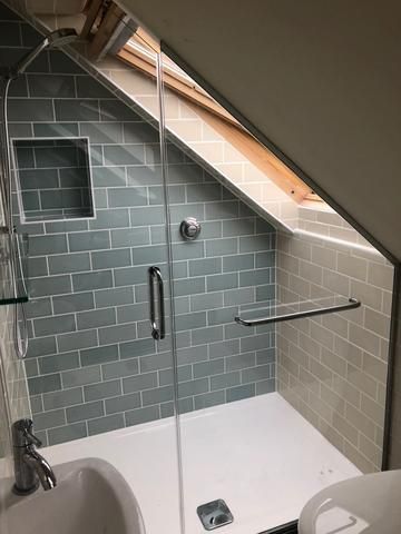 Loft Ensuite, Attic Shower, Small Attic Bathroom, Loft Extension, Ensuite Shower Room, Small Toilet Room, Small Attic, Loft Bathroom, Attic Conversion