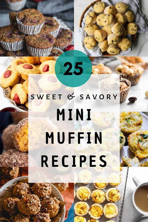 Muffin Tin Side Dishes, Copycat Little Bites Mini Muffins, Mini Muffin Pan Desserts Easy, Mini Muffin Dessert Recipes, Mini Cupcake Tin Recipes, Easy Mini Muffin Recipes, Mini Muffin Appetizers, Mini Muffin Recipes, Cupcake Pan Recipes