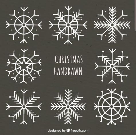 Hand Drawn Snowflakes, Snowflake Window Art, Snowflake Chalkboard Art, Snowflakes On Windows, Christmas Window Drawing Chalk Markers, Chalk Snowflake, Doodle Snowflakes, Drawing Snowflakes, Drawn Snowflakes