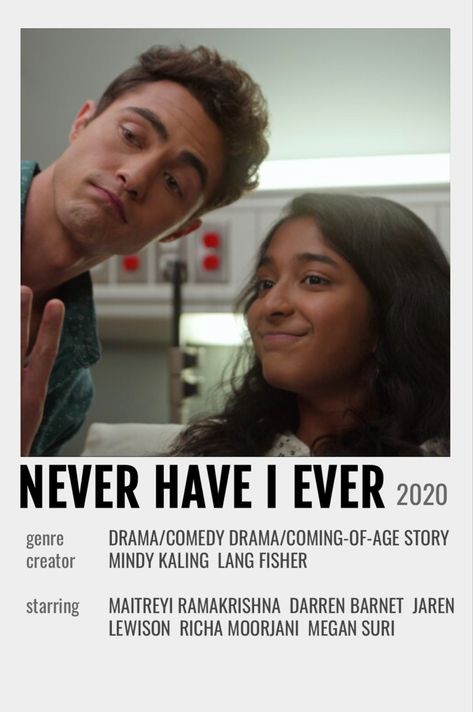 You Poster Tv Show, You Show Poster, Never Have I Ever Tv Show Poster, Show Posters Minimalist, Never Have I Ever Show Poster, Never Have I Ever Polaroid Poster, Shows Poster, Tv Show Prints, Never Have I Ever Poster