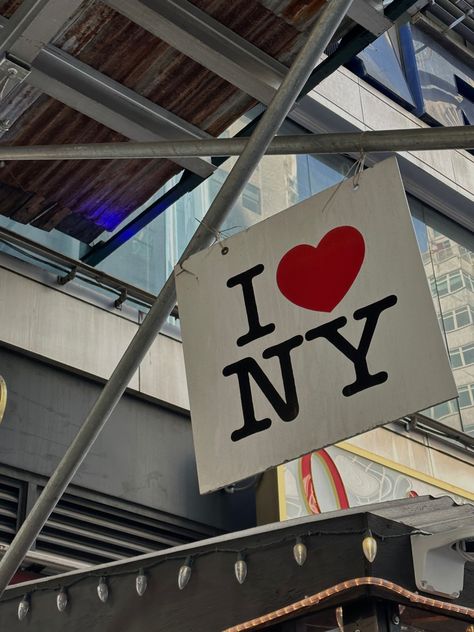 New York Sign Aesthetic, I Heart Ny Aesthetic, I Heart Nyc, Jo Aesthetic, Nyc Icons, Usa Aesthetic, I Heart Ny, Land Design, 10 Year Plan