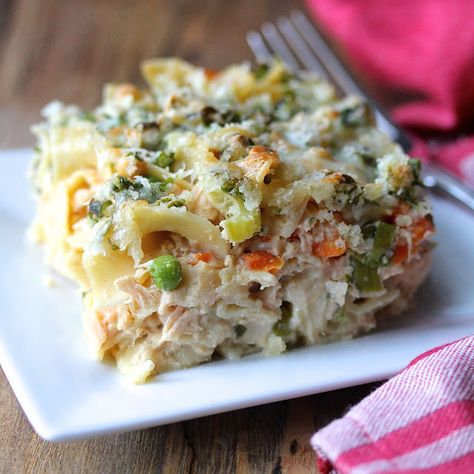 Lightened Up Salmon Noodle Casserole Salmon Noodle Casserole, Casserole With Noodles, Lent Food, Salmon Casserole, Salmon Noodles, Canned Salmon Recipes, Noodle Casserole Recipes, Leftover Salmon, Salmon Eggs