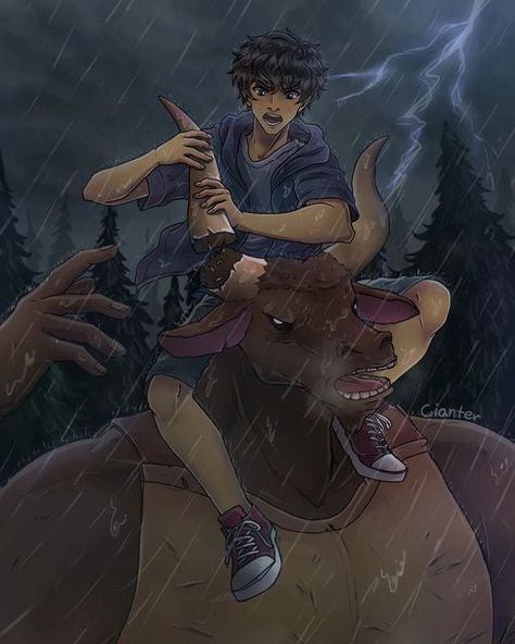 Percy Jackson Show, Percy Jackson Wallpaper, The Last Olympian, Zio Rick, Percy And Annabeth, The Minotaur, Jason Grace, Percy Jackson Fan Art, Percy Jackson Characters