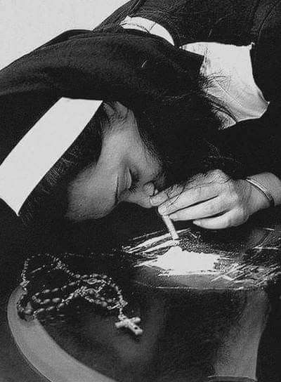 Bad Nun, Jolie Photo, Bad Habits, Bad Girl, Dark Art, Dark Side, Cool Girl, A Woman, Black White